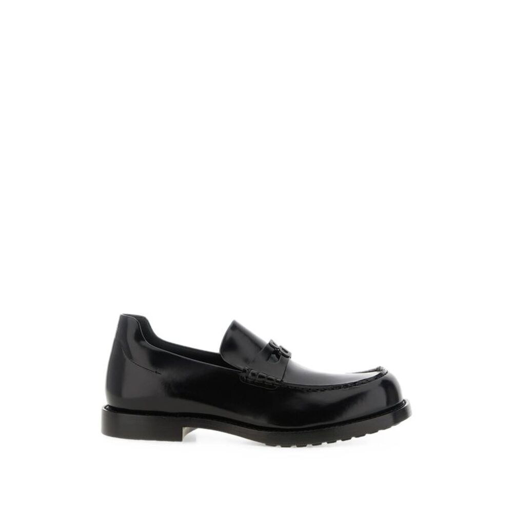 Balenciaga Black Loafers Men